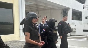 Ratifican prisión preventiva de Gianina García Troche