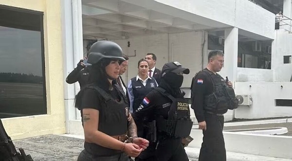 Ratifican prisión preventiva de Gianina García Troche