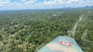 Confirman que avioneta repelida por Tucano paraguayo en Concepción estaba repleta de droga