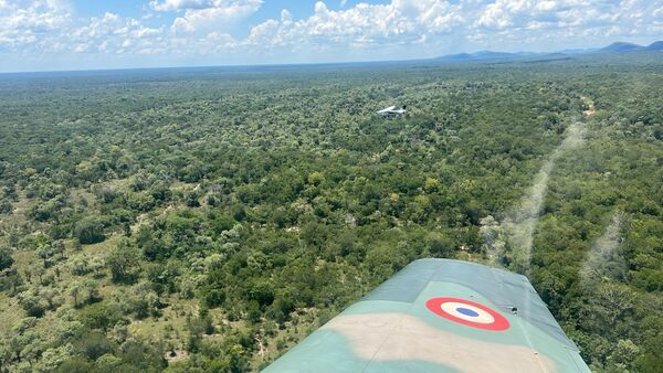 Confirman que avioneta repelida por Tucano paraguayo en Concepción estaba repleta de droga