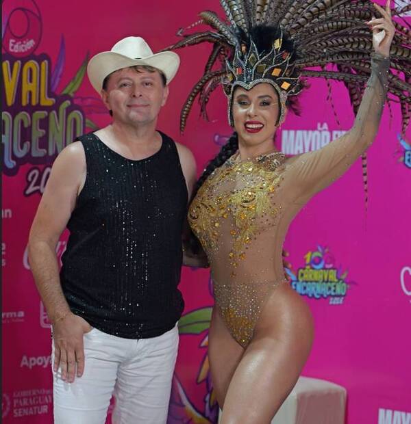 [VIDEO] El mejor cuerpo y la mejor cola sambaron en Encarnación ra’e