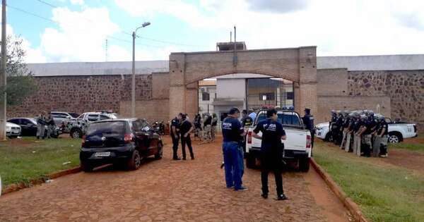 La Nación / Reportan faltante de cinco armas de fuego en la penitenciaría de Pedro Juan