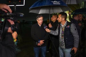 Petro viaja a Washington para abordar con Trump la lucha contra el narcotráfico