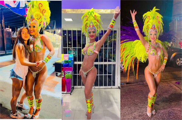 Popular / Ña Tora ndojechái aja, tranquilopa: ¡Ali Ramírez se destapó en el carnaval!