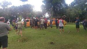 Mujer desaparecida fue encontrada sin vida en un pozo  - Nacionales - ABC Color