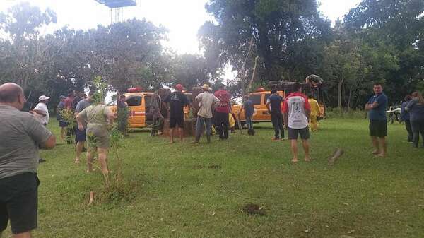 Mujer desaparecida fue encontrada sin vida en un pozo  - Nacionales - ABC Color