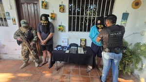 Popular / Senad captura a líder de barra brava de Cerro, durante operativo contra el microtráfico