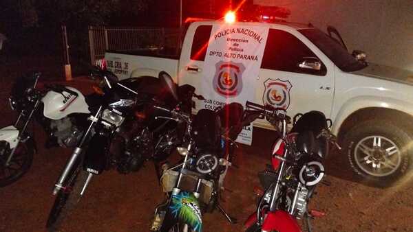 Sigue la caza a conductores ebrios y pilotos de carreras clandestinas en Alto Paraná