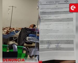 OTRO ASEGURDO DEL IPS, AL BORDE DE LA MUERTE - Canal-E