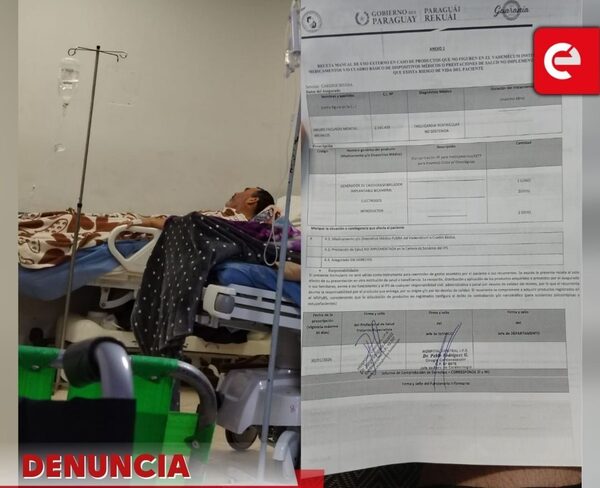 OTRO ASEGURDO DEL IPS, AL BORDE DE LA MUERTE - Canal-E