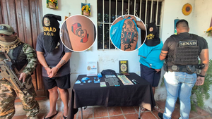 Detienen por microtráfico a líder barrabrava de Cerro Porteño condenado por homicidio en 2017