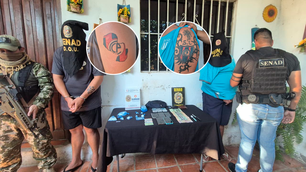 Detienen por microtráfico a líder barrabrava de Cerro Porteño condenado por homicidio en 2017