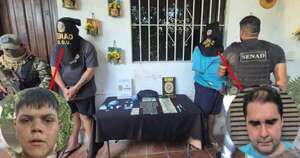 Diario HOY | Capturan a jefe de barra brava de Cerro por microtráfico en Ñemby