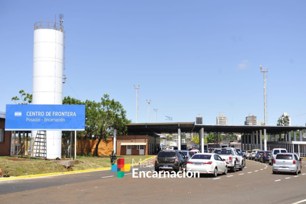 Murió una mujer tras descompensarse en el puente Posadas–Encarnación