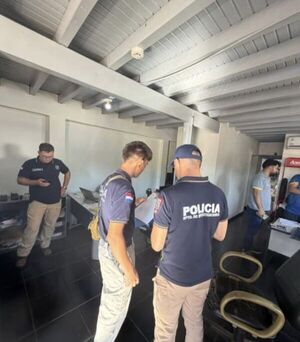 Hurtan dinero de un comercio en el Barrio Santa Maria