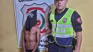 Quemó la casa de su hermana por no darle G. 12 mil