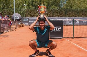 ATP actualiza ranking: en qué puesto quedó Daniel Vallejo