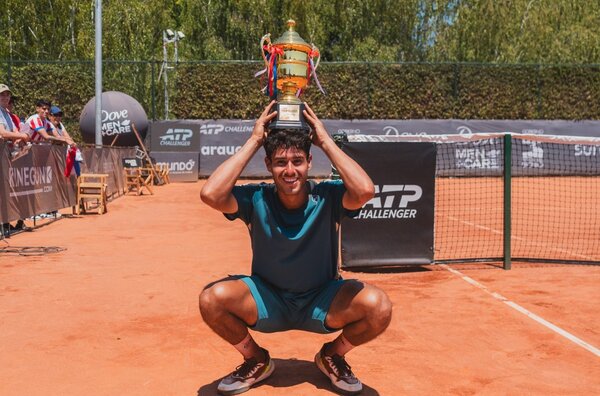 ATP actualiza ranking: en qué puesto quedó Daniel Vallejo