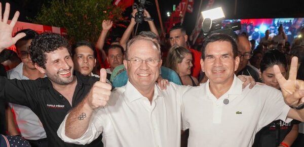 Baruja lanzó su propio equipo en Asunción sin el “comando central” - Canal-E