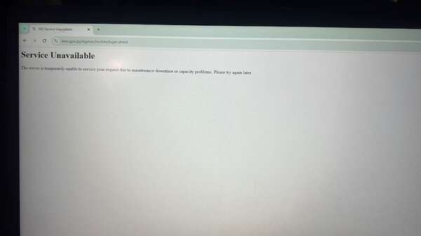 Concurso docente: MEC confirma que sistema cayó porque están “desbordados” - Nacionales - ABC Color