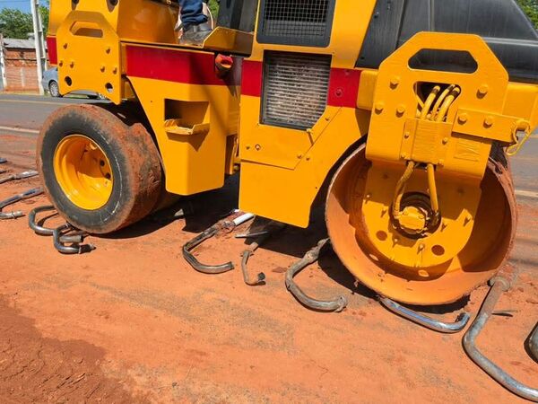 Municipalidad de Guarambaré destruye 45 roncadores incautados en operativos