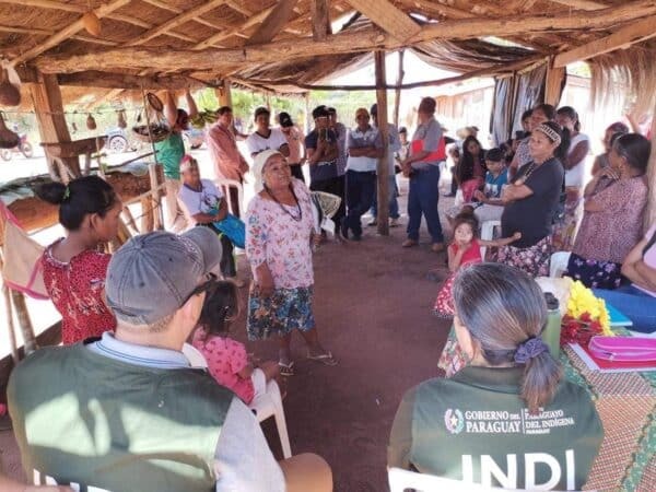 Coordinan acciones para fortalecer la agricultura familiar indígena en Caaguazú - La Tribuna