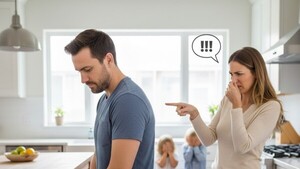 ¿Se te escapó el prrrrrr? Flor de lío con la pareja