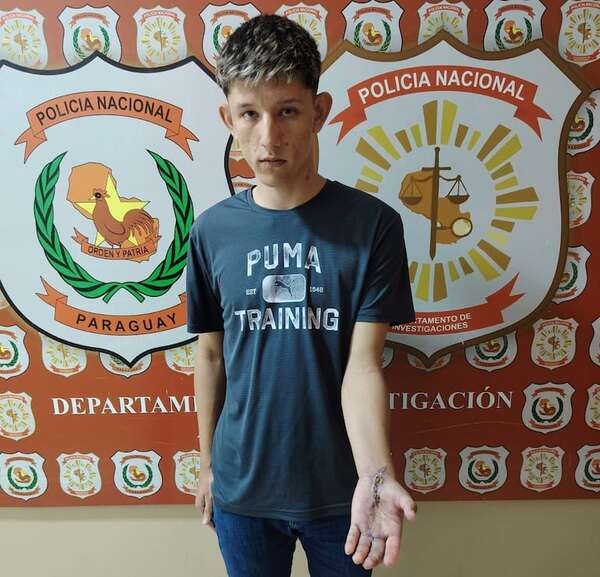 Capturan a presunto integrante de banda dedicada al robo de celulares de alta gama - ABC en el Este - ABC Color