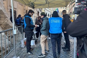 ¿Pagaría dos euros por ver de cerca la Fontana di Trevi?