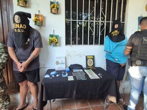 Detienen a líder de barra brava de Cerro Porteño en operativo antidrogas en Ñemby