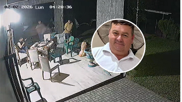 Video de circuito cerrado compromete a concejal por el crimen de capataz en Canindeyú