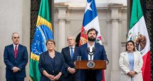 La Nación / Chile presenta la candidatura de Bachelet para dirigir la ONU