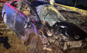 Fallecen 3 personas que iban en una misma moto, en Minga Guazú - ADN Digital