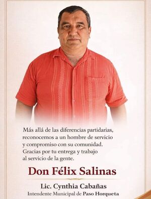 Fallece excandidato a intendente de Paso Horqueta - Concepción al Día