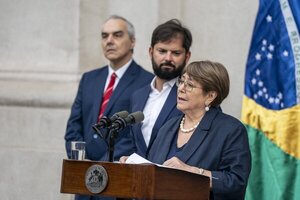 Chile, Brasil y México oficializan la candidatura de Michelle Bachelet a la Secretaría General de la ONU - El Trueno