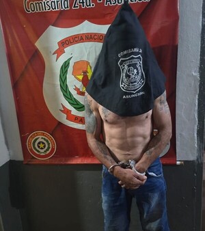 Atrapan a hombre que estaría vinculado a "Pingüi"