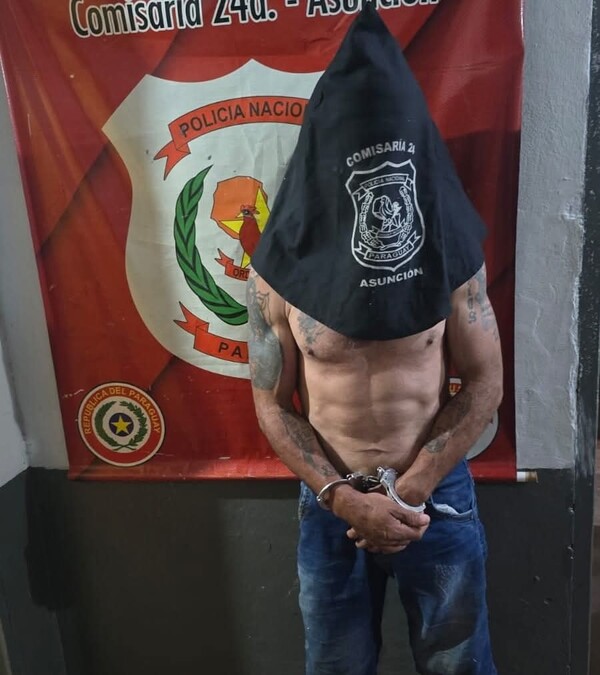 Atrapan a hombre que estaría vinculado a "Pingüi"