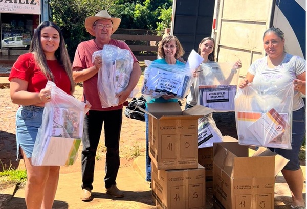 Kits escolares 2026: el MEC ya distribuyó casi 700.000 útiles en 13 departamentos - ADN Digital