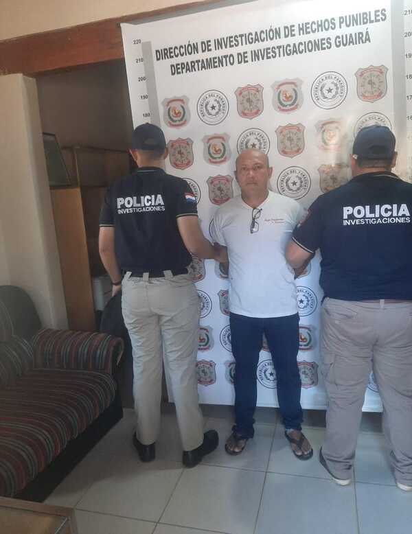 Recapturan en Villarrica a uno de los fugados de la cárcel de máxima seguridad de Minga Guazú