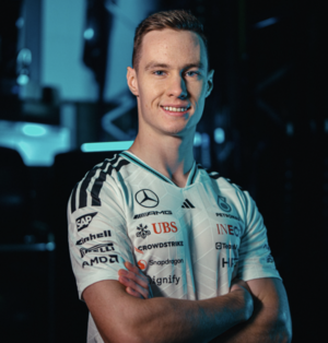 Joshua Duerksen hace historia al convertirse en el primer paraguayo en firmar con una escudería de Fórmula 1 - El Trueno