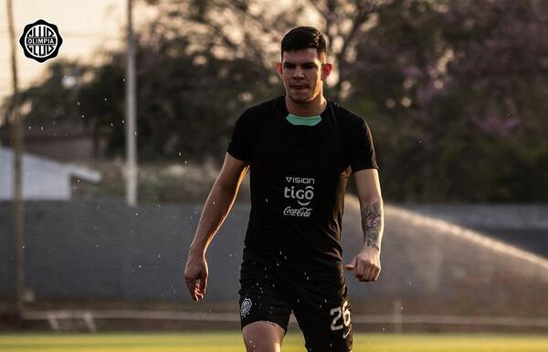 Olimpia: Junior Barreto irá al fútbol brasileño