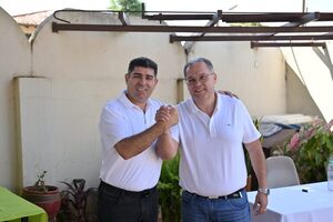 Magno Álvarez presenta al Dr. Iván Sosa como jefe de campaña en CDE y fortalece su proyecto electoral | DIARIO PRIMERA PLANA