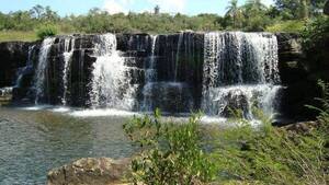Salto Mbokaruzu: Entró al arroyo para refrescarse y ya no salió más
