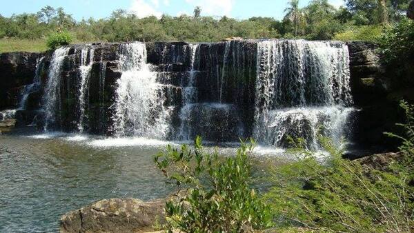 Salto Mbokaruzu: Entró al arroyo para refrescarse y ya no salió más