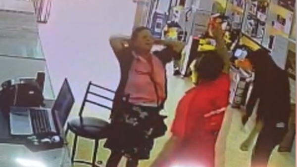 Abejas atacaron a una abuela de 70 años y a su nieto en una plaza de Pedro Juan Caballero