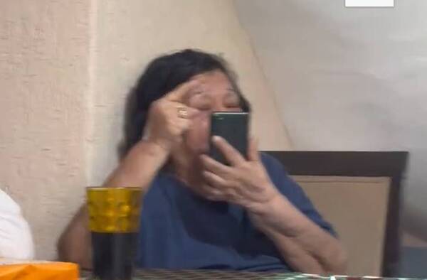 [VIDEO] ¡Arde Troya! Ña Tora se enteró que su nieta se puso piercing