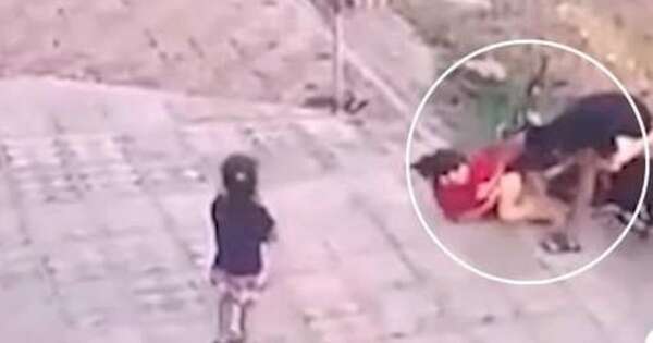 La Nación / Lambaré: dos niñas fueron víctimas de un motoasaltante