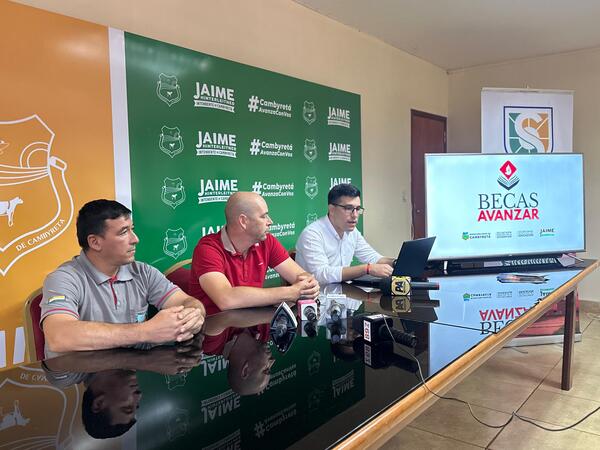 Lanzamiento del primer Programa de Becas Universitarias del Distrito de Cambyretá