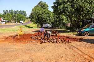 Empedrados y gestión compartida: Encarnación impulsa nuevas obras viales