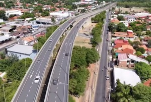 Con financiación de USD 215 millones para viaducto en Luque y ampliación de ruta PY02